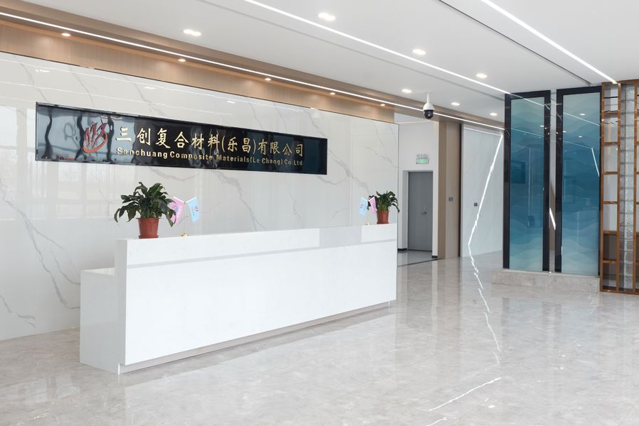 Dongguan Sanchuang Composite Materials Technology Co., Ltd. manufacturer production line